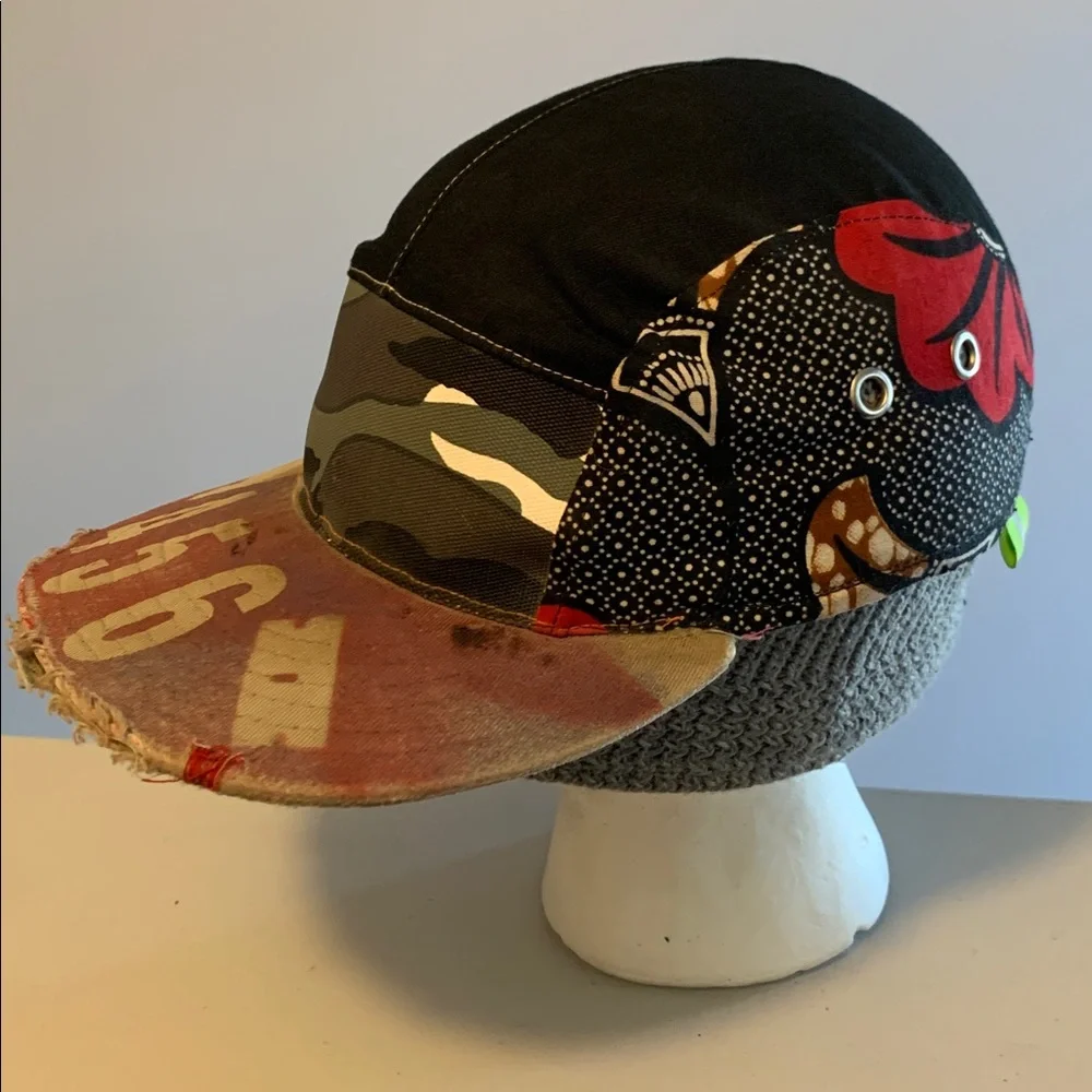5 panel cap - Picture 2 of 4